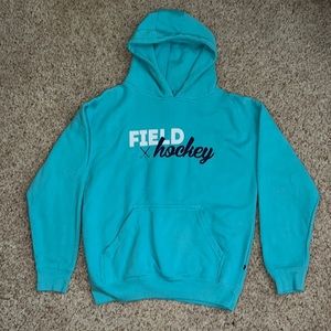 Teal Girls Field Hockey Sweatshirt